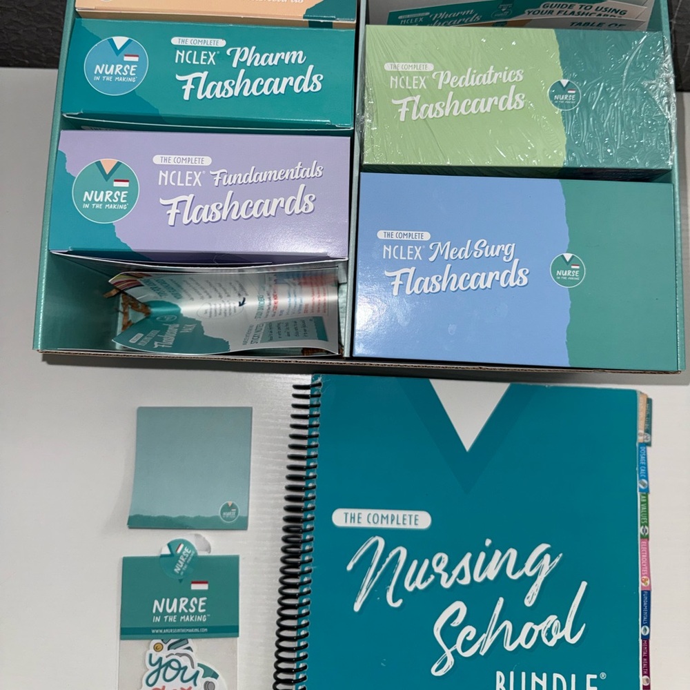 The nursing school bundle by nurse in the making